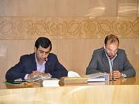 برگزاری جلسه هیات مدیره شرکت ملی صنایع پتروشیمی با حضور وزیر نفت 6