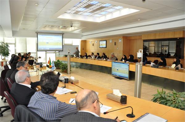 نهمین جلسه کمیته راهبری برنامه ریزی استراتژیک شرکت ملی صنایع پتروشیمی 7