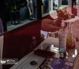 رعایت پروتکل های بهداشتی در چهاردهمین نمایشگاه بین المللی ایران پلاست 8