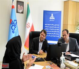 نشست میز خدمت با حضور معاون محترم وزیر نفت و مدیرعامل شرکت ملی صنایع پتروشیمی و مدیر محترم توسعه منابع انسانی 11