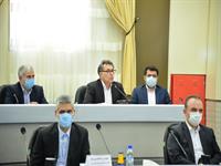 مراسم امضای نخستین قرارداد واگذاری لیسانس تولید پروپیلن از متانول با دانش فنی ایرانی