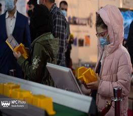 سالن 38B در چهارمین روز از چهاردهمین نمایشگاه بین المللی ایران پلاست 7