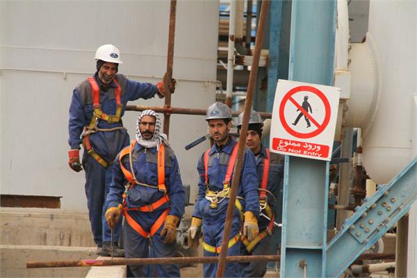 بازدید مدیرعامل شرکت ملی صنایع پتروشیمی از طرح های پتروشیمی منطقه ماهشهر 18