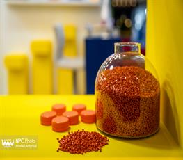 سالن 40 در اولین روز از پانزدهمین نمایشگاه بین المللی ایران پلاست 7