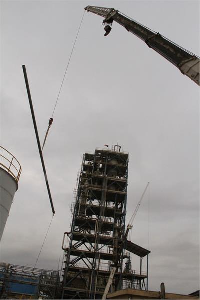 بازدید مدیرعامل شرکت ملی صنایع پتروشیمی از طرح های پتروشیمی منطقه ماهشهر 5