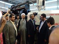 بازدید اعضای کمیسیون صنایع مجلس شورای اسلامی از ایران پلاست نهم 19