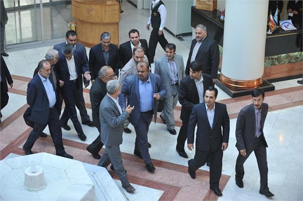 نوزدهمین نشست مدیران عامل مجتمع های تولید صنایع پتروشیمی  کشور با حضور وزیر نفت 12