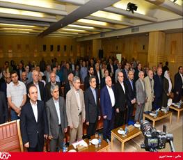 نخستین گردهمایی بازنشستگان صنعت پتروشیمی- 98/4/27 14