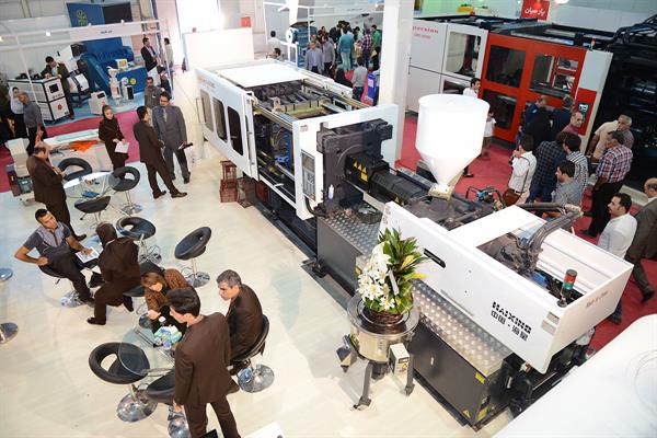 دومین روز نمایشگاه ایران پلاست - 02 19