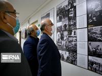 بازدید مدیرعامل شرکت ملی صنایع پتروشیمی از ایرنا 1