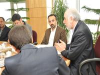 نشست مدیرعامل شرکت ملی صنایع پتروشیمی با کارکنان روابط عمومی 3