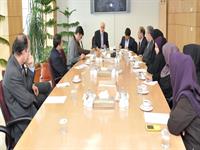 نشست مدیرعامل شرکت ملی صنایع پتروشیمی با کارکنان روابط عمومی 4