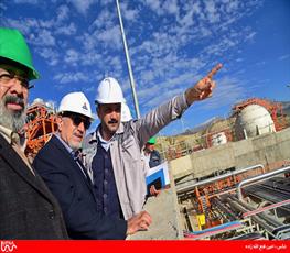 بازدید مدیرعامل شرکت ملی صنایع پتروشیمی، با هدف تسریع در توسعه و تکمیل طرح های فعال پتروشیمی، از واحد الفین و گوگردزدایی پتروشیمی ایلام -97/11/10 10