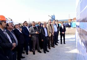 Iranian Parliament Oversight Faction Visits Two Mahshahr Petrochemical Projects