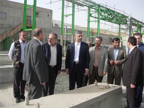 بازدید از طرح های پتروشیمی استان کرمانشاه 5