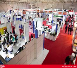 سالن 35 در اولین روز از سیزدهمین نمایشگاه ایران پلاست 15