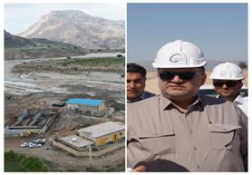 آبرسانی پتروشیمی دهدشت از رودخانه مارون