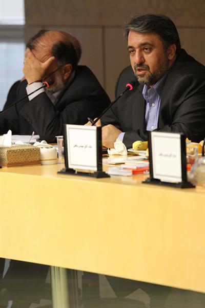 نشست بررسی و انتخاب منطقه چابهار به عنوان قطب توسعه آتی صنعت پتروشیمی 8