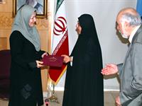 مراسم معارفه سرپرست مدیریت طرح ها  8