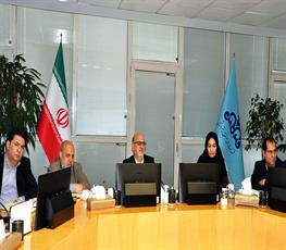 جلسه هم اندیشی مدیر عامل شرکت ملی صنایع پتروشیمی با مدیران عامل طرح های سلمان فارسی،توسعه انتخاب ،مهر پترو کیمیا،کوروش،هیرسا پلیمر،نفت و گاز رضوی وسازه های صنعتی آذران 4