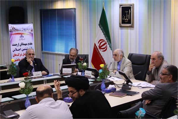 ششمین گردهمایی مدیران عامل شرکت های پتروشیمی منطقه ویژه اقتصادی ماهشهر  9