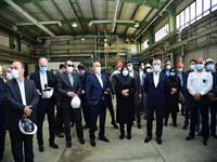 بازدید سرمایه گذاران و مدیران هلدینگ ها و شرکت های پتروشیمی از واحد تولید نیمه صنعتی پروپیلن از متانول 9