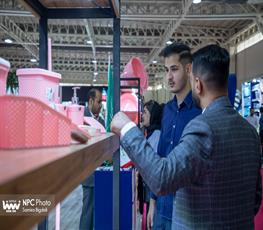 سالن 9&8 در دومین روز از شانزدهمین نمایشگاه بین المللی ایران پلاست 8