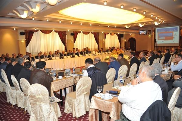 نوزدهمین نشست مدیران عامل مجتمع های تولید صنایع پتروشیمی  کشور با حضور وزیر نفت 2