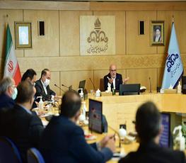 جلسه شورای عالی مسئولیت اجتماعی صنعت پتروشیمی /مهر1400 1