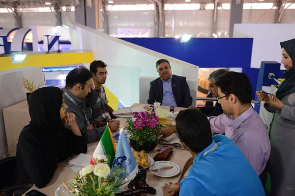 سومین روز نمایشگاه بین المللی ایران پلاست - 03 13