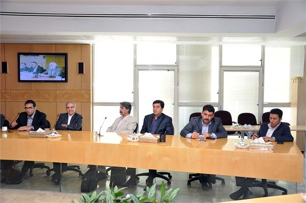 نشست روسای روابط عمومی صنایع پتروشیمی با مدیرعامل شرکت ملی صنایع پتروشیمی  5