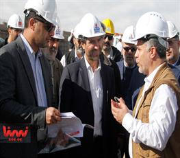 نیپنا | بازدید مرتضی شاه میرزایی معاون وزیر نفت و مدیرعامل شرکت ملی صنایع پتروشیمی از طرح GTPP پتروشیمی اسلام آباد غرب 6