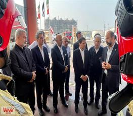 بازدید معاون وزیر نفت و مدیرعامل شرکت ملی صنایع پتروشیمی از شرکت HSE عسلویه و نشست با استاندار بوشهر و مدیران عامل پتروشیمی های این منطقه 12