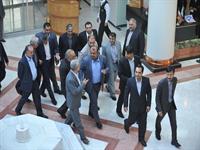 نوزدهمین نشست مدیران عامل مجتمع های تولید صنایع پتروشیمی  کشور با حضور وزیر نفت 12