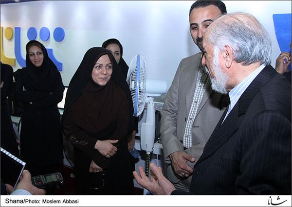 نشست خبری مهندس شعری مقدم در حاشیه نمایشگاه نفت، گاز و پتروشیمی 1