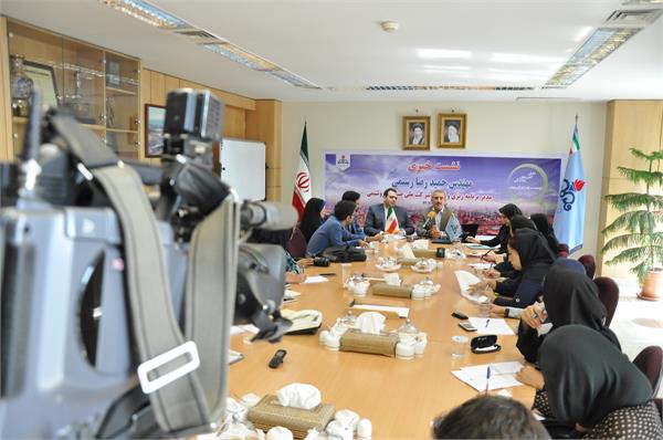 نشست خبری مهندس رستمی 9