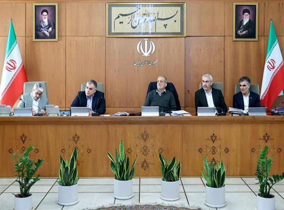  بررسی جمع‌آوری گازهای مشعل (فلر)،با حضور رئیس جمهوری