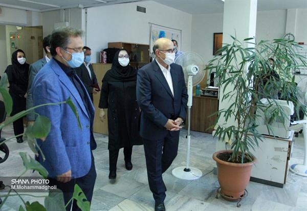بازدید معاون وزیر نفت در امور پتروشیمی از رسانه‌های وزارت نفت 10