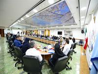 نشست خبری مدیرعامل شرکت شیمیایی صدف عسلویه 9