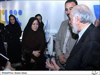 نشست خبری مهندس شعری مقدم در حاشیه نمایشگاه نفت، گاز و پتروشیمی 1