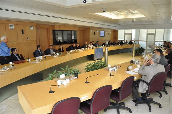 هفدهمین جلسه کمیته راهبری برنامه ریزی استراتژیک شرکت ملی صنایع پتروشیمی 9