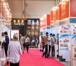 سالن 40 در دومین روز از هفدهمین نمایشگاه بین المللی ایران پلاست 1