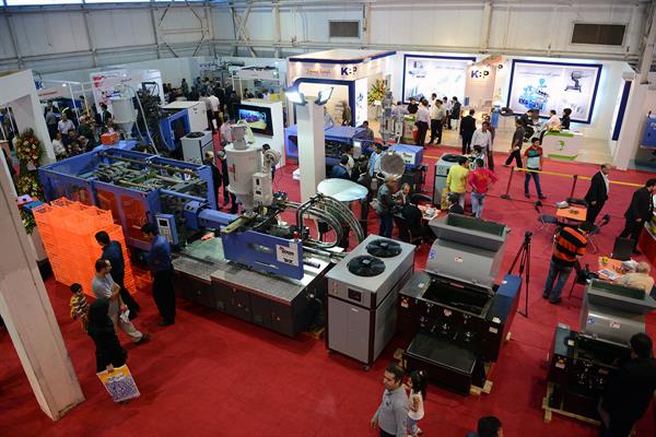 دومین روز نمایشگاه ایران پلاست - 02 12