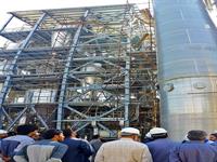 بازدید معاون مدیرعامل شرکت ملی صنایع پتروشیمی از پتروشیمی هگمتانه 8