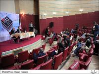 نشست خبری مهندس شعری مقدم در حاشیه نمایشگاه نفت، گاز و پتروشیمی 9