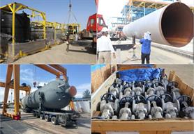 تامین تجهیزات مهم طرح پتروشیمی بدر شرق از سوی سازندگان داخلی