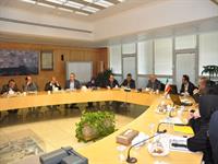 دهمین جلسه کمیته راهبری برنامه ریزی استراتژیک شرکت ملی صنایع پتروشیمی 9