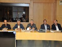 نشست مدیران عامل منطقه عسلویه با مدیرعامل شرکت ملی صنایع پتروشیمی 2