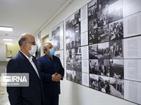 بازدید مدیرعامل شرکت ملی صنایع پتروشیمی از ایرنا 2