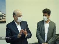 بازدید معاون وزیر نفت در امور پتروشیمی از رسانه‌های وزارت نفت 8